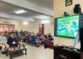 ISRO Scientist Delivers a special talk on “From Space to Species” at the Department of Botany, University of Jammu