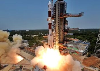 India launches a spacecraft to study sun after successful landing near the moon’s south pole