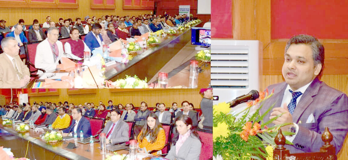 J&K IT Deptt hosts workshop on 5G network, RoW