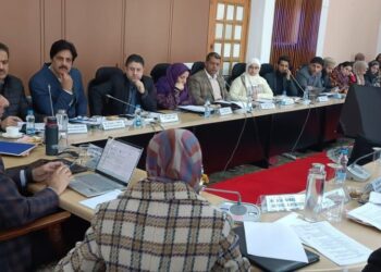 Secy S&T Deptt reviews Tech, Climate, Health, Agri, Infra Projects