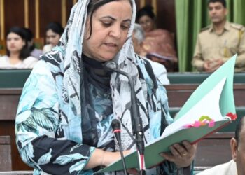 Minister Itoo introduces ‘Bill for Establishment of Private Universities’ in J&K Assembly