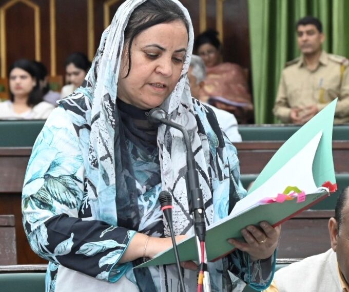Minister Itoo introduces ‘Bill for Establishment of Private Universities’ in J&K Assembly