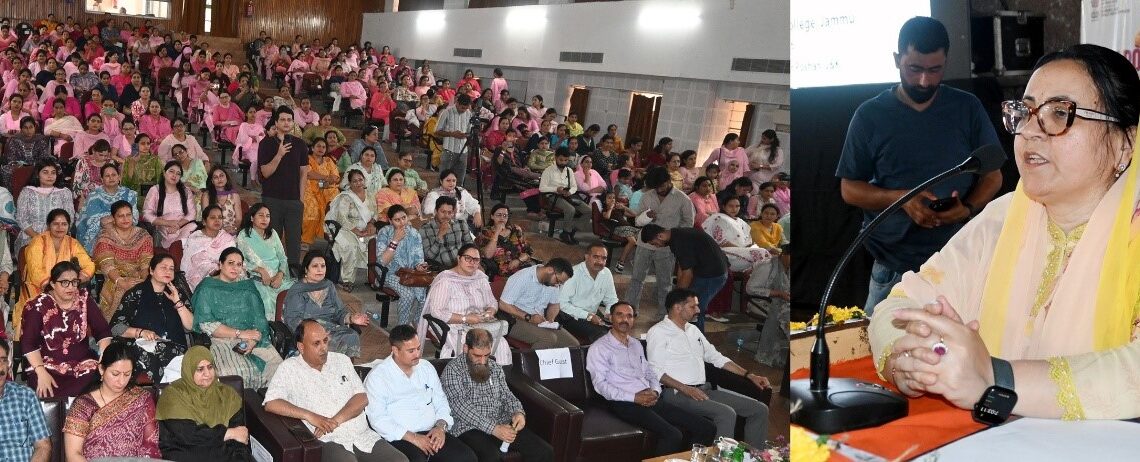 Anganwadi Workers, Helpers backbone of grassroots child welfare, community dev: Sakeena Itoo