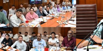 Sakeena Itoo reviews development issues of five constituencies of Kashmir