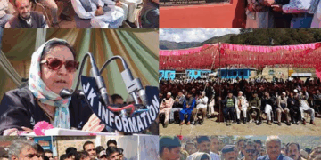 Sakeena Itoo lays foundation stone for Rs 10.44 Cr Govt Model HSS building at Banihal