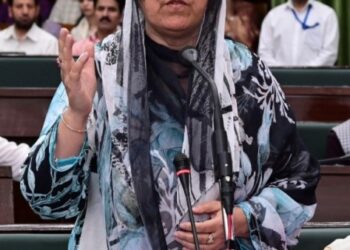 Govt places 136 Senior Lecturers as in-charge Principals: Sakeena Itoo
