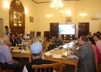 IUST holds high-level policy dialogue on leveraging nature-based solutions for fiscal diversification, resilience in J&K