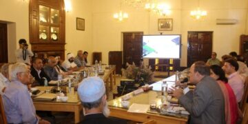 IUST holds high-level policy dialogue on leveraging nature-based solutions for fiscal diversification, resilience in J&K