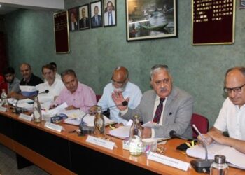IUST convenes BORS: Solution Driven Research has become imperative, Says Prof Romshoo