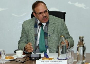 ‘J&K is poised to emerge as a Start-up hub in the country’, Says VC Romshoo