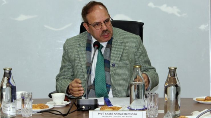‘J&K is poised to emerge as a Start-up hub in the country’, Says VC Romshoo