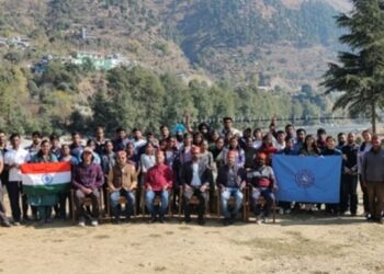 IUST shines in national adventure training in Himachal’s Kullu