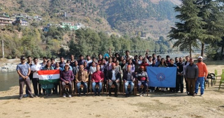 IUST shines in national adventure training in Himachal’s Kullu