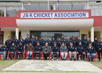 Ian Dev Singh led J&K Ranji Team leaves for Chennai: