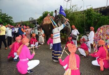 Iconic Week Festival gets astounding start in Jammu Distt