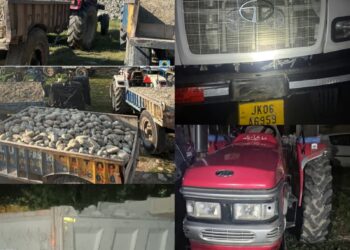 J&K Police seizes 9 vehicles in Shopian, Sopore