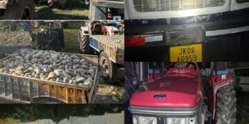 J&K Police seizes 9 vehicles in Shopian, Sopore