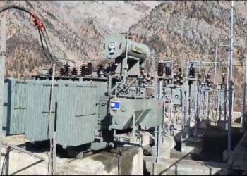 Grid Installation: Illuminating Lights Greet Gurez After 75 Years