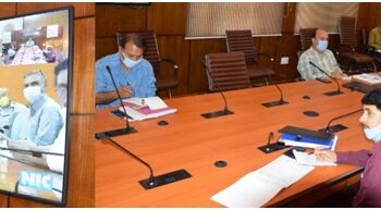 Implementation of Samagra Shiksha, MDM in JK reviewed by MHRD