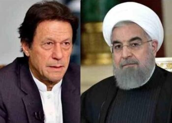 Imran Khan briefs Inranian President over crisis in Kashmir