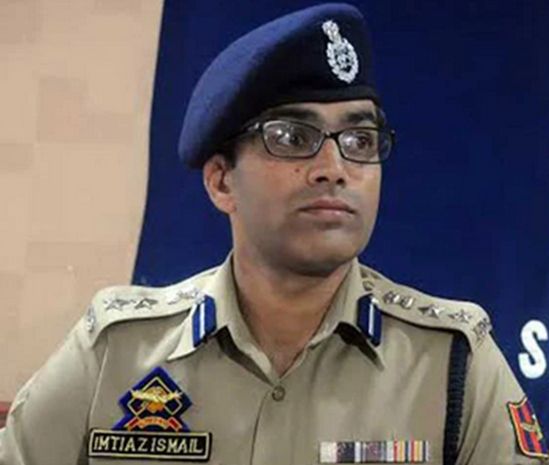 Imtiaz Ismail Parray to proceed on central deputation