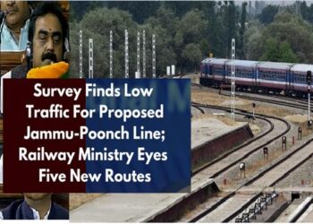 In New Surveys Railways Lays Focus On Expanding Travel To New Horizons In J&K