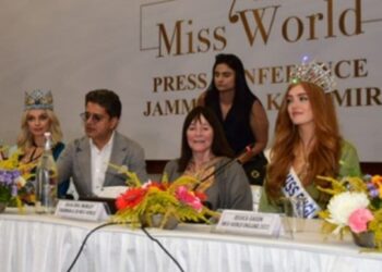 In a major fillip to MICE tourism, global Beauty Divas visit Kashmir