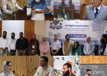 NIT Srinagar hosts 6th ICCBT, focus turns to AI, Data Privacy and digital transformation