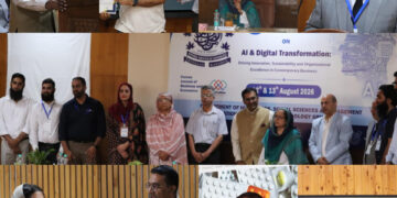 NIT Srinagar hosts 6th ICCBT, focus turns to AI, Data Privacy and digital transformation