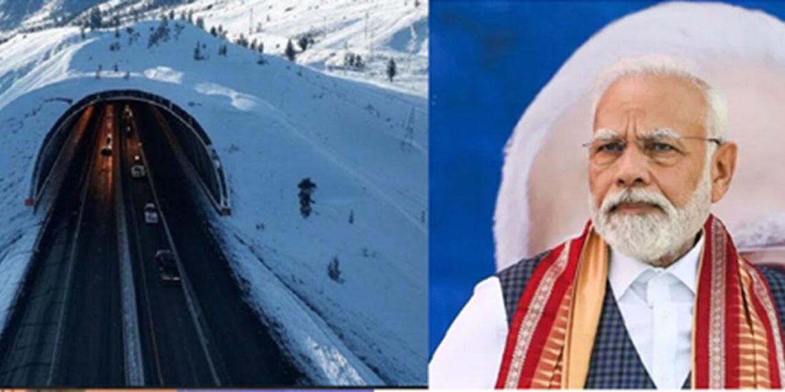 Stage Set For PM To Inaugurate Z-Morh Tunnel Transforming Tourism In Kashmir, Travel To Ladah
