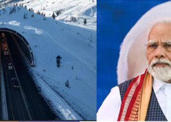 Stage Set For PM To Inaugurate Z-Morh Tunnel Transforming Tourism In Kashmir, Travel To Ladah