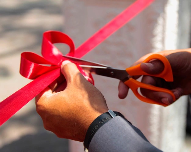 Director I&C inaugurates new Knitting, Sewing machines at DIC Jammu