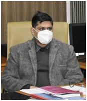 Inclement weather: DDC Rajouri reviews stock, supply position of ration, other essential commodities