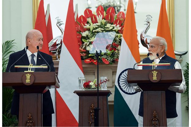 India, Austria condemn Pahalgam attack, call for global anti-terror push