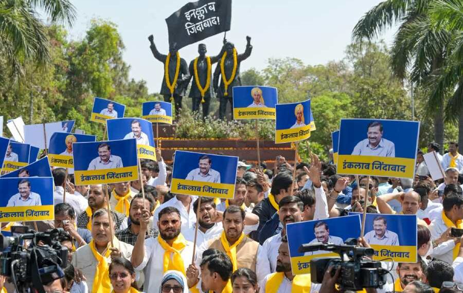 From Level Playing Field To Release of Kejriwal, Hemant Soren: INDIA bloc’s 5 Demands to Election Commission at Delhi mega rally