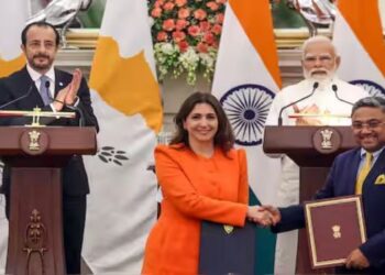 India, Cyprus agree to establish joint anti-terror force, Elevate bilateral ties to strategic partnership