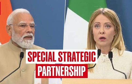 India-Italy Joint Strategic Action Plan 2025-2029 a practical, futuristic roadmap for bilateral cooperation: PM Modi
