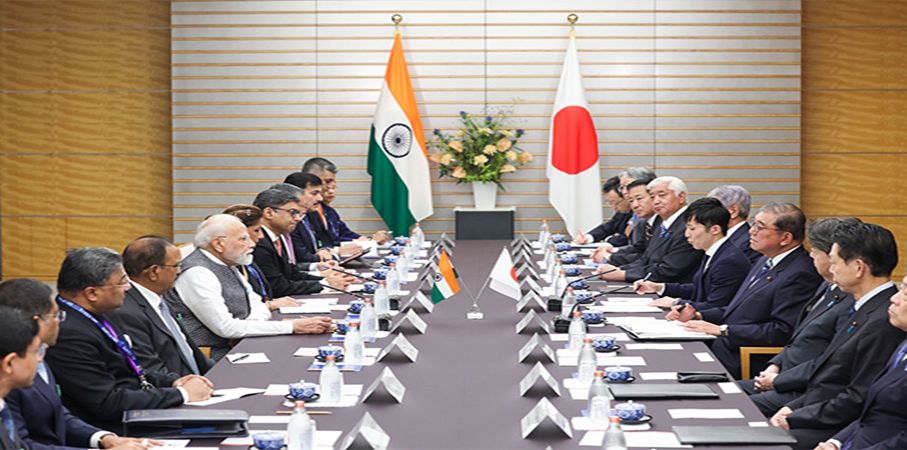 India, Japan Ink Landmark Deal to strengthen defence, Indo-Pacific cooperation