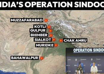 India Launches ‘Operation Sindoor,’ Strikes On Pak, Hqrs Of LeT, JeM