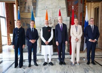India, Nordic countries elevate relations to Green Technology, Innovation, Strategic Partnership: PM Modi