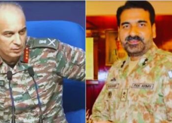 India-Pak DGMOs hold talks, discuss issues