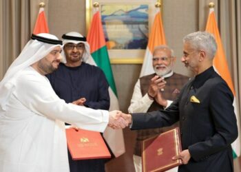 India, UAE sign MoUs in presence of PM Modi, UAE President