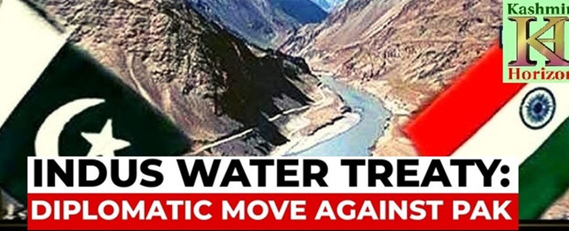 India forms 3-step plan on Indus water to stop flow to Pakistan