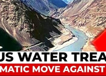 India forms 3-step plan on Indus water to stop flow to Pakistan