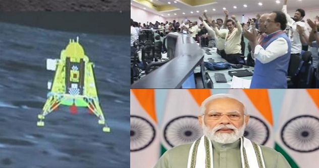 India makes history, Chandrayaan-3 soft-lands on Moon