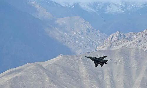 LAC stand-off: India moves air defence missile systems into Ladakh sector