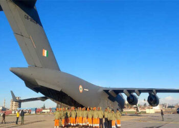 India sends army field hospital, X-ray machines, ventilators to Turkiye