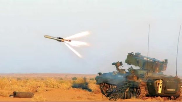 India successfully tests new version of Nag Mark 2 anti-tank guided missile
