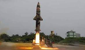 India tests nuclear capable Prithvi-II