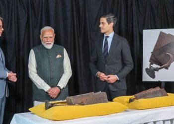 India to receive priceless 11th-Century Chola copper plates from Netherlands:  PM Modi